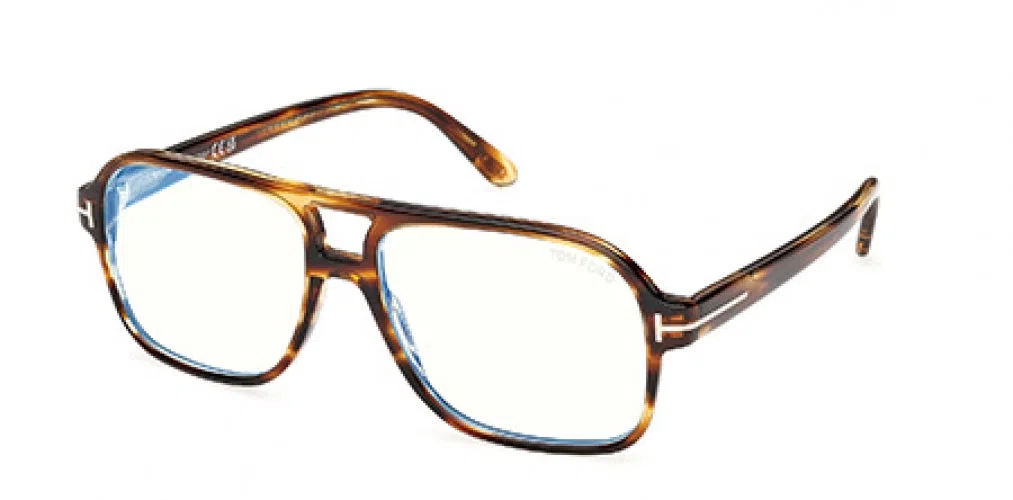 Tom Ford 6058B Blue Light blocking Filtering Eyeglasses - view 3